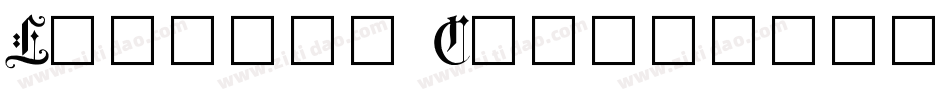 Elegant Capitals字体转换